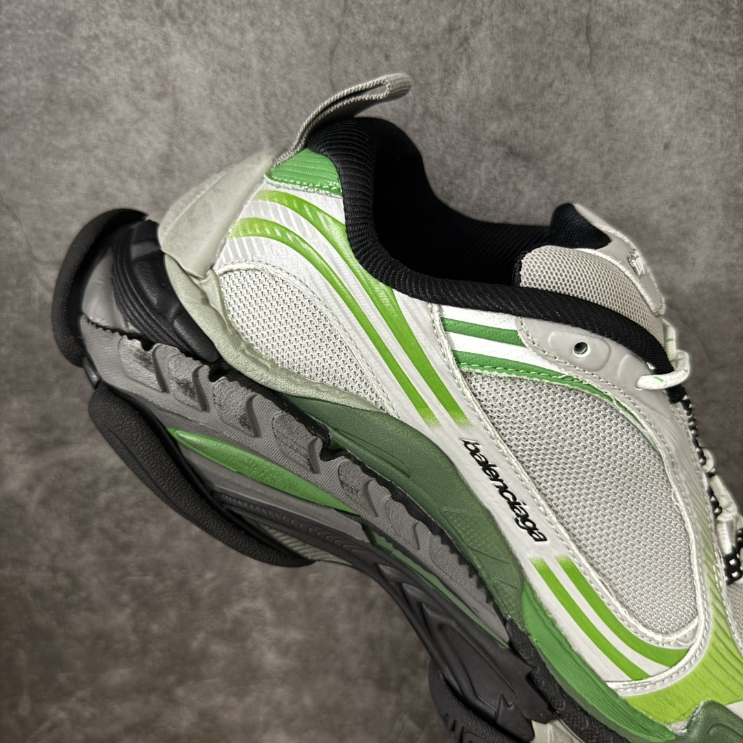 图片[7]-【i8纯原】Balenciaga巴黎世家24代 Triple S .2 灰白 低帮 老爹鞋 市场老牌巴黎世家大厂出品 品质价格无需多言 原鞋原材料打造 一比一细节还原 此款相对之前款式轻质很多 超厚鞋底增高4-5cm 高街风格 货号：865849WTR2G1800 尺码：36-46-莆田鞋