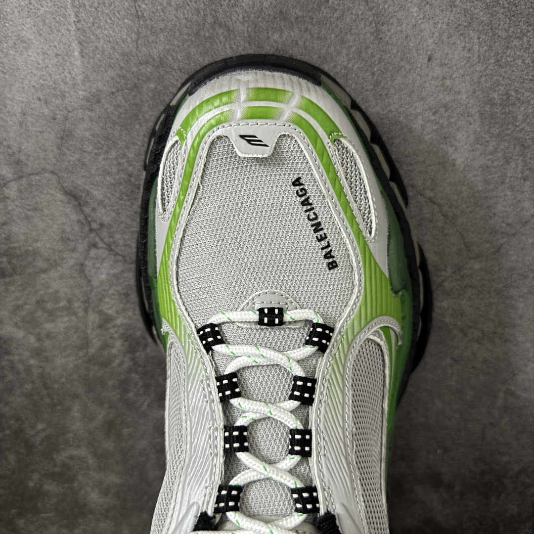 图片[5]-【i8纯原】Balenciaga巴黎世家24代 Triple S .2 灰白 低帮 老爹鞋 市场老牌巴黎世家大厂出品 品质价格无需多言 原鞋原材料打造 一比一细节还原 此款相对之前款式轻质很多 超厚鞋底增高4-5cm 高街风格 货号：865849WTR2G1800 尺码：36-46-莆田鞋