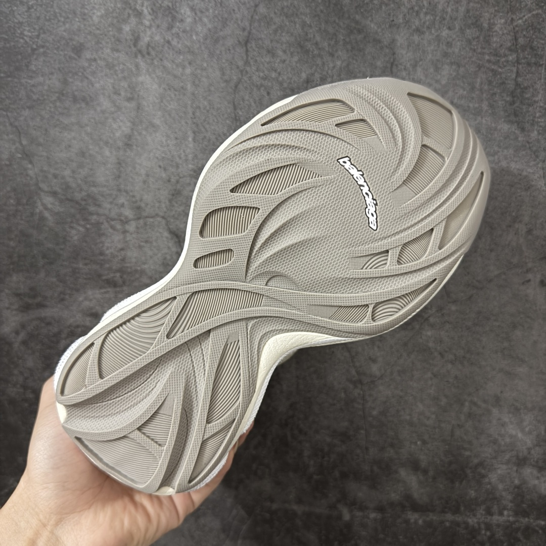 图片[9]-【VG纯原】Balenciaga巴黎世家26代 Jet 压纹印花 圆头厚底4.25cm 低帮 老爹鞋 米色 市场老牌巴黎世家大厂出品 品质价格无需多言 原鞋原材料打造 一比一细节还原 此款相对之前款式轻质很多 超厚鞋底增高4-5cm 高街风格-莆田鞋