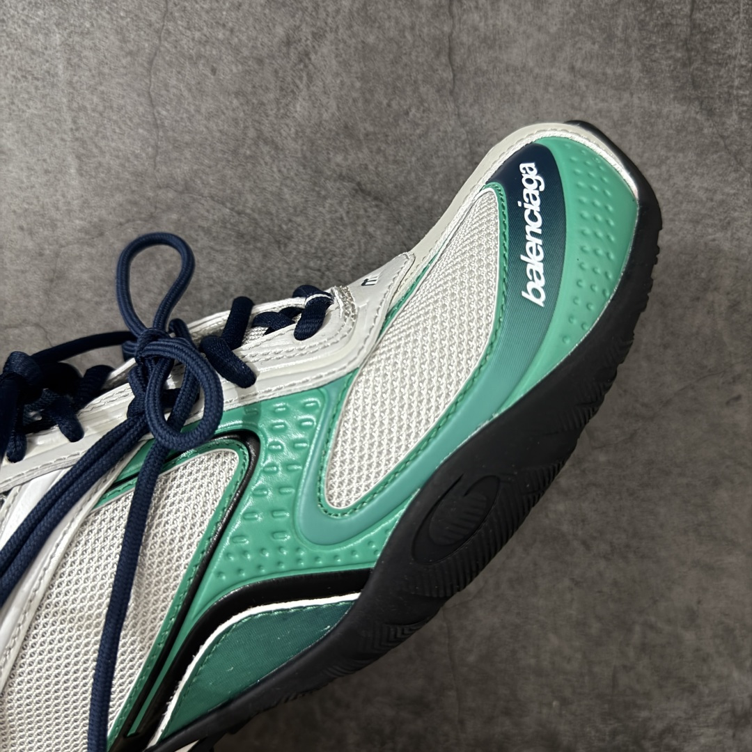 图片[6]-【OK版本】Balenciaga巴黎世家 Radar 圆头系带 做旧效果 低帮 生活休闲鞋 巴黎世家25代 轻薄款经典黑出货 这个非常适合春夏季 很薄很轻 摆脱了巴黎世家往昔那种笨重的观念 尺码：35-46-莆田鞋
