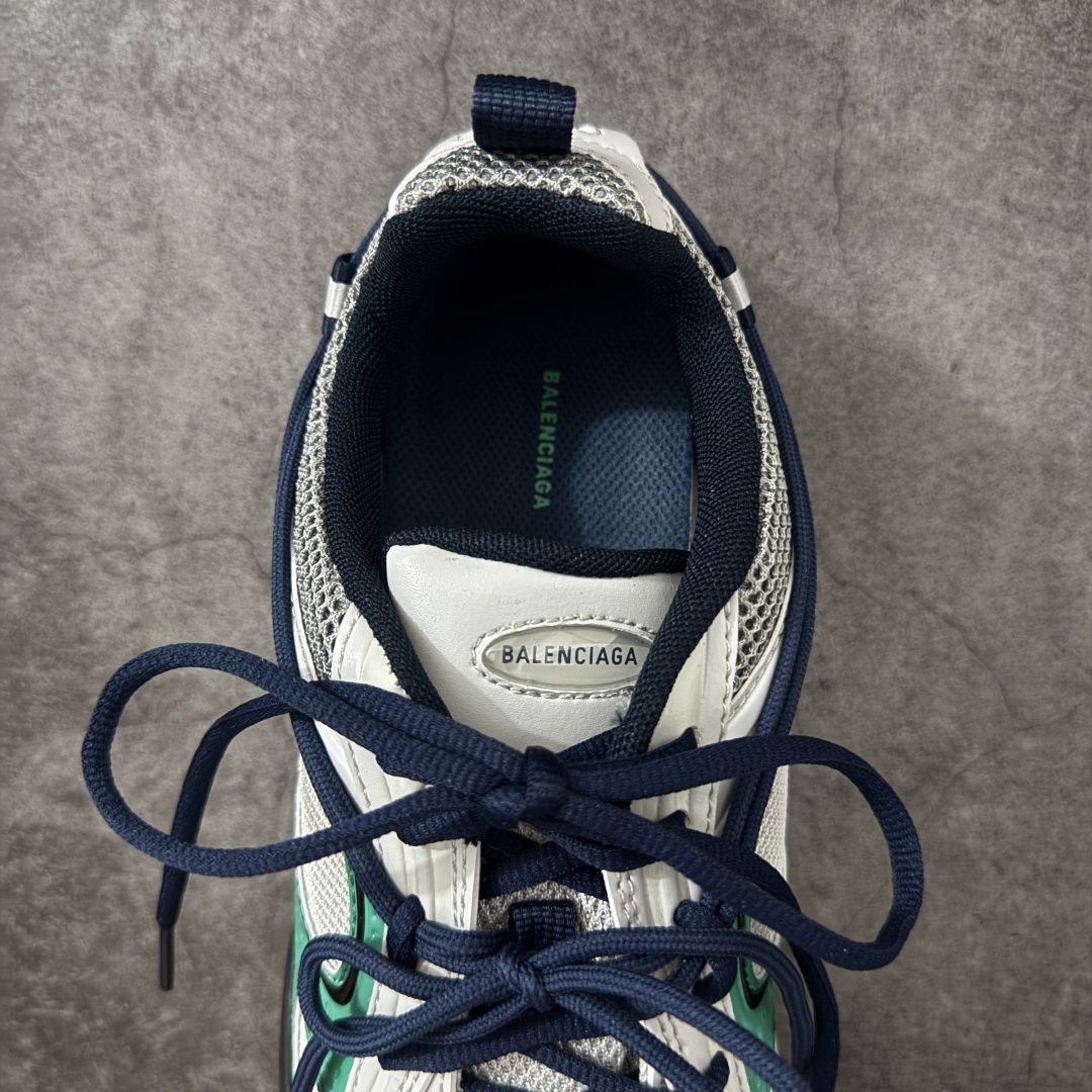 图片[8]-【OK版本】Balenciaga巴黎世家 Radar 圆头系带 做旧效果 低帮 生活休闲鞋 巴黎世家25代 轻薄款经典黑出货 这个非常适合春夏季 很薄很轻 摆脱了巴黎世家往昔那种笨重的观念 尺码：35-46-莆田鞋