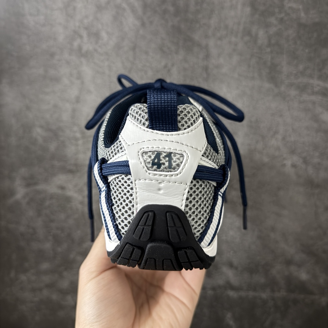 图片[4]-【OK版本】Balenciaga巴黎世家 Radar 圆头系带 做旧效果 低帮 生活休闲鞋 巴黎世家25代 轻薄款经典黑出货 这个非常适合春夏季 很薄很轻 摆脱了巴黎世家往昔那种笨重的观念 尺码：35-46-莆田鞋