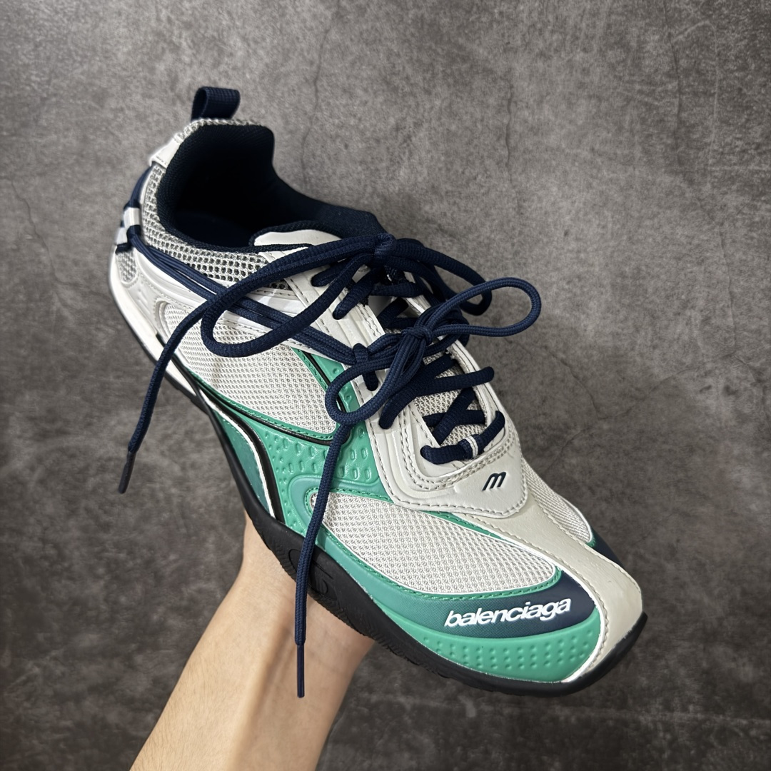 图片[3]-【OK版本】Balenciaga巴黎世家 Radar 圆头系带 做旧效果 低帮 生活休闲鞋 巴黎世家25代 轻薄款经典黑出货 这个非常适合春夏季 很薄很轻 摆脱了巴黎世家往昔那种笨重的观念 尺码：35-46-莆田鞋