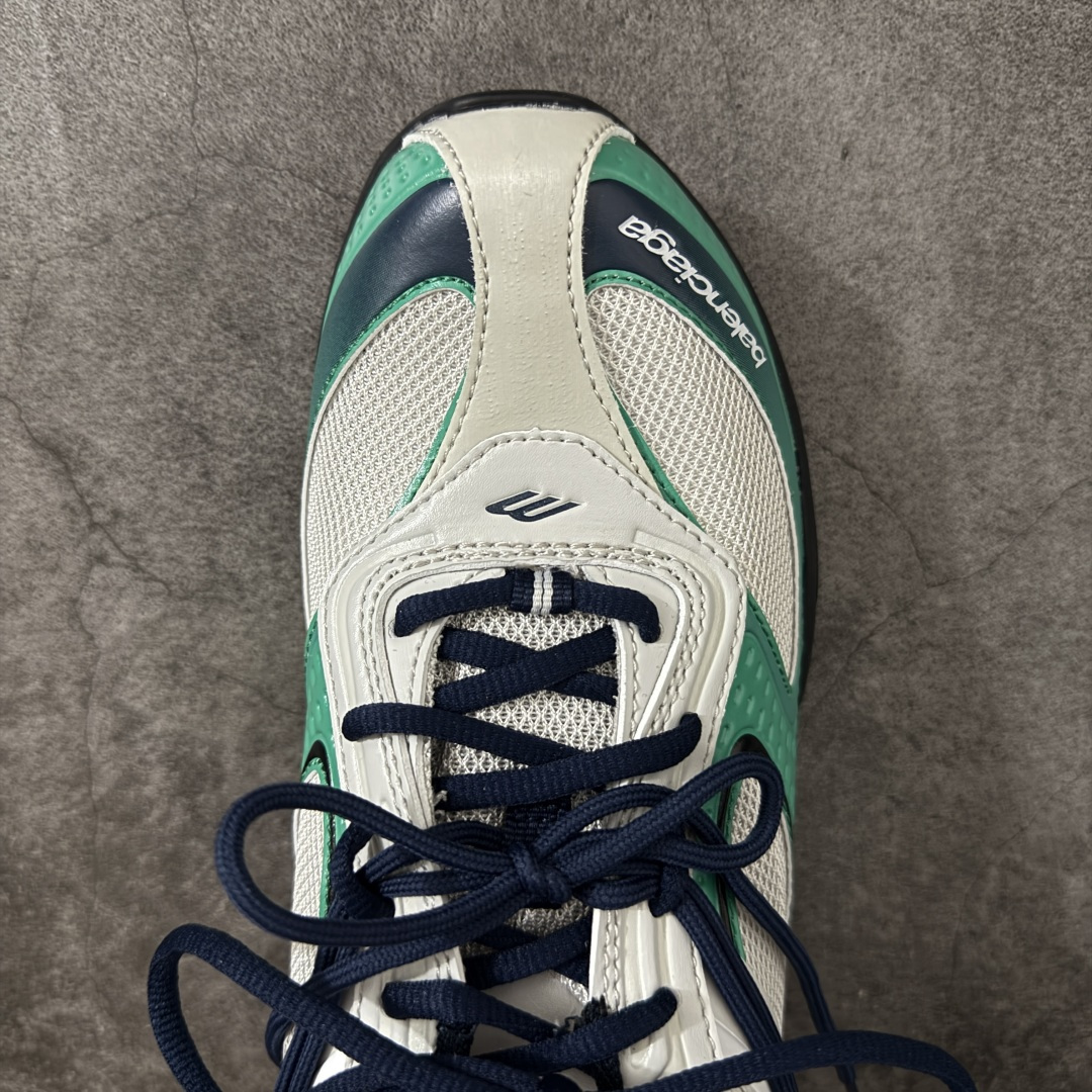 图片[5]-【OK版本】Balenciaga巴黎世家 Radar 圆头系带 做旧效果 低帮 生活休闲鞋 巴黎世家25代 轻薄款经典黑出货 这个非常适合春夏季 很薄很轻 摆脱了巴黎世家往昔那种笨重的观念 尺码：35-46-莆田鞋