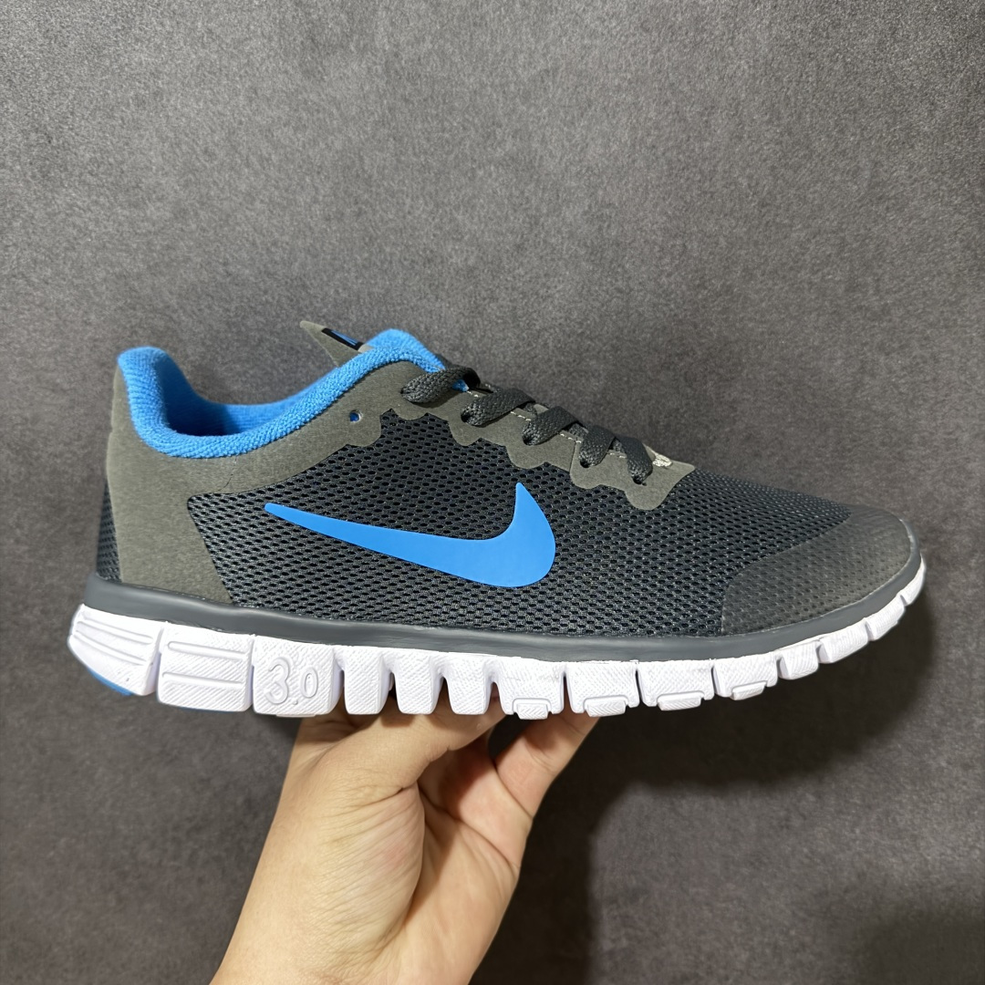 【公司级】Nike Free 3.0 赤足耐克透气缓震运动跑鞋 816568-007  尺码：36 36.5 37.5 38 38.5 39 40 40.5 41 42 42.5 43 44 44.5 45 46-莆田鞋