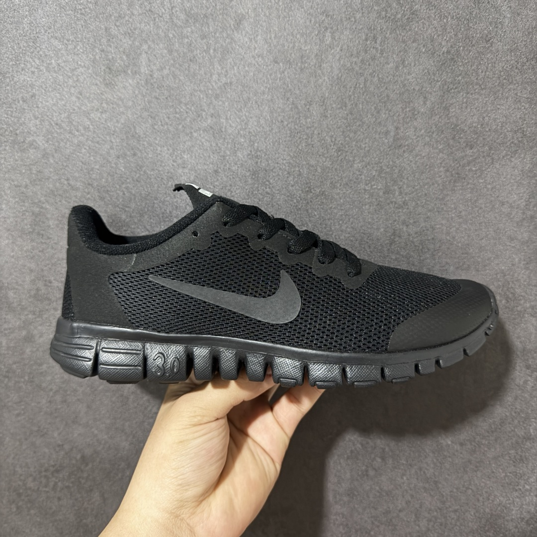 【公司级】Nike Free 3.0 赤足耐克透气缓震运动跑鞋 816568-001  尺码：36 36.5 37.5 38 38.5 39 40 40.5 41 42 42.5 43 44 44.5 45 46-选品中心