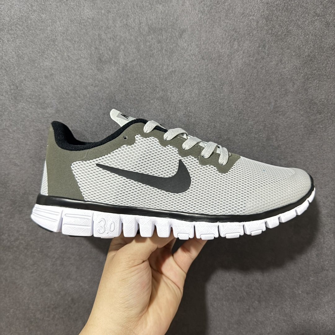 【公司级】Nike Free 3.0 赤足耐克透气缓震运动跑鞋 816568-006  尺码：36 36.5 37.5 38 38.5 39 40 40.5 41 42 42.5 43 44 44.5 45 46-莆田鞋