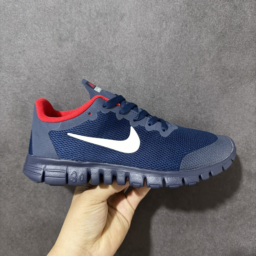 【公司级】Nike Free 3.0 赤足耐克透气缓震运动跑鞋 816568-005  尺码：36 36.5 37.5 38 38.5 39 40 40.5 41 42 42.5 43 44 44.5 45 46-莆田鞋