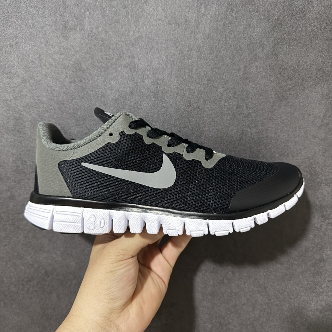 【公司级】Nike Free 3.0 赤足耐克透气缓震运动跑鞋 816568-003  尺码：36 36.5 37.5 38 38.5 39 40 40.5 41 42 42.5 43 44 44.5 45 46-选品中心