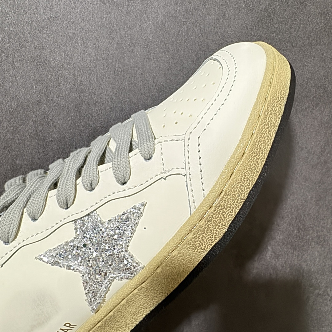 图片[8]-【H11纯原】GGDB Golden Goose Super Star 小脏鞋 复古休闲 手工做旧 头层牛皮 男女同款板鞋 #独家原盒 原底原料 开模打造 #原厂织唛鞋标 高精密准度 #全手工打磨做旧 匹配原版98%以上 #原厂增高鞋垫 完美精细做工 #外贸平台专供 顶级品质头层牛皮 #皮料切割干净 无任何毛边 清洁度细节完美 #全手工打磨做旧 还原巴黎时装周出镜质感 #全方位贴合包裹脚型 舒服不磨脚 #自带3厘米内增高 隐形拉长腿部线条 尺码：36 37 38 39 40 41 42 43 44 45 46-莆田鞋