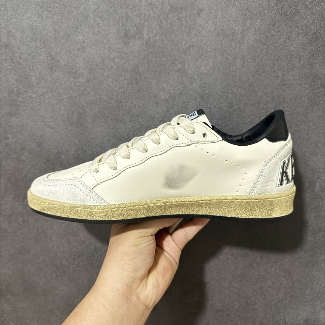 图片[2]-【H11纯原】GGDB Golden Goose Super Star 小脏鞋 复古休闲 手工做旧 头层牛皮 男女同款板鞋 #独家原盒 原底原料 开模打造 #原厂织唛鞋标 高精密准度 #全手工打磨做旧 匹配原版98%以上 #原厂增高鞋垫 完美精细做工 #外贸平台专供 顶级品质头层牛皮 #皮料切割干净 无任何毛边 清洁度细节完美 #全手工打磨做旧 还原巴黎时装周出镜质感 #全方位贴合包裹脚型 舒服不磨脚 #自带3厘米内增高 隐形拉长腿部线条 尺码：36 37 38 39 40 41 42 43 44 45 46-莆田鞋