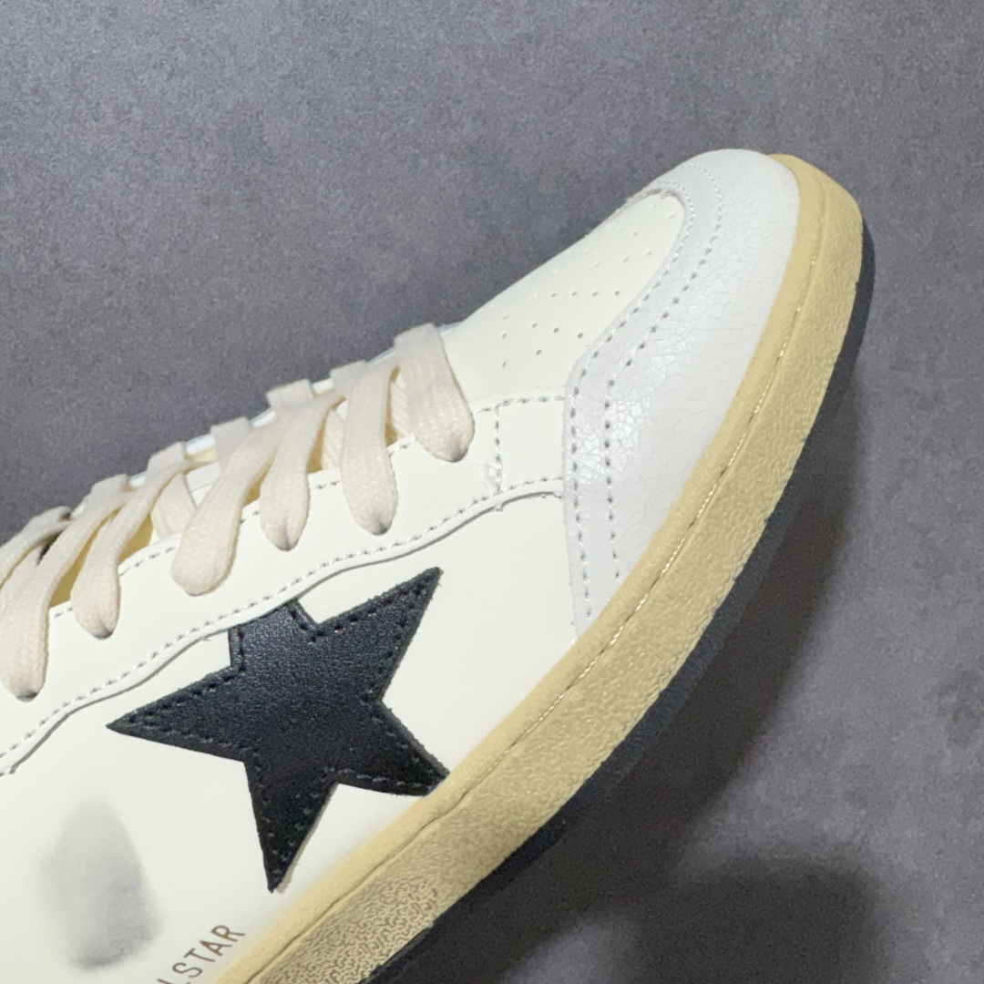 图片[8]-【H11纯原】GGDB Golden Goose Super Star 小脏鞋 复古休闲 手工做旧 头层牛皮 男女同款板鞋 #独家原盒 原底原料 开模打造 #原厂织唛鞋标 高精密准度 #全手工打磨做旧 匹配原版98%以上 #原厂增高鞋垫 完美精细做工 #外贸平台专供 顶级品质头层牛皮 #皮料切割干净 无任何毛边 清洁度细节完美 #全手工打磨做旧 还原巴黎时装周出镜质感 #全方位贴合包裹脚型 舒服不磨脚 #自带3厘米内增高 隐形拉长腿部线条 尺码：36 37 38 39 40 41 42 43 44 45 46-莆田鞋