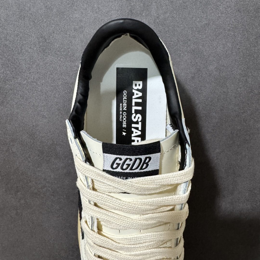图片[6]-【H11纯原】GGDB Golden Goose Super Star 小脏鞋 复古休闲 手工做旧 头层牛皮 男女同款板鞋 #独家原盒 原底原料 开模打造 #原厂织唛鞋标 高精密准度 #全手工打磨做旧 匹配原版98%以上 #原厂增高鞋垫 完美精细做工 #外贸平台专供 顶级品质头层牛皮 #皮料切割干净 无任何毛边 清洁度细节完美 #全手工打磨做旧 还原巴黎时装周出镜质感 #全方位贴合包裹脚型 舒服不磨脚 #自带3厘米内增高 隐形拉长腿部线条 尺码：36 37 38 39 40 41 42 43 44 45 46-莆田鞋