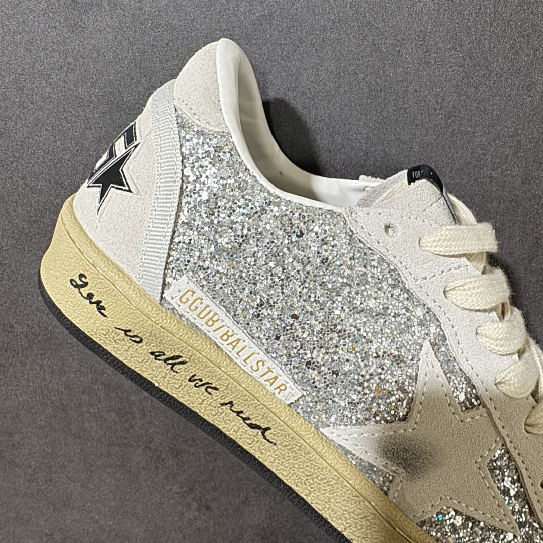 图片[7]-【H11纯原】GGDB Golden Goose Super Star 小脏鞋 复古休闲 手工做旧 头层牛皮 男女同款板鞋 #独家原盒 原底原料 开模打造 #原厂织唛鞋标 高精密准度 #全手工打磨做旧 匹配原版98%以上 #原厂增高鞋垫 完美精细做工 #外贸平台专供 顶级品质头层牛皮 #皮料切割干净 无任何毛边 清洁度细节完美 #全手工打磨做旧 还原巴黎时装周出镜质感 #全方位贴合包裹脚型 舒服不磨脚 #自带3厘米内增高 隐形拉长腿部线条 尺码：36 37 38 39 40 41 42 43 44 45 46-莆田鞋