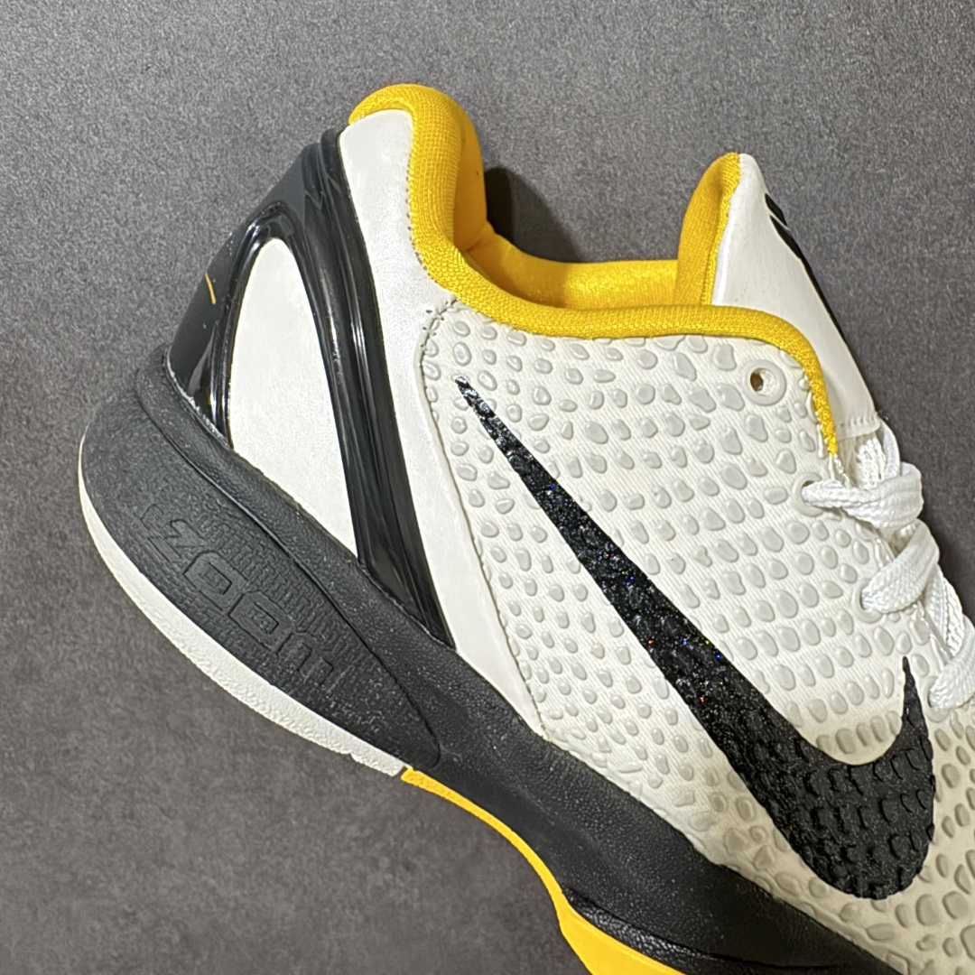 图片[7]-特价【GQ福利】Nike Zoom Kobe 6 外贸原单# [ 知名版本 ] 实战篮球鞋 真碳纤维 配套长期套现抵债 5折特价 12色长期 售后无忧 实战一个月包售后 支持对比市面220-280版本 货号：CW2190-100 尺码：39-48.5-莆田鞋