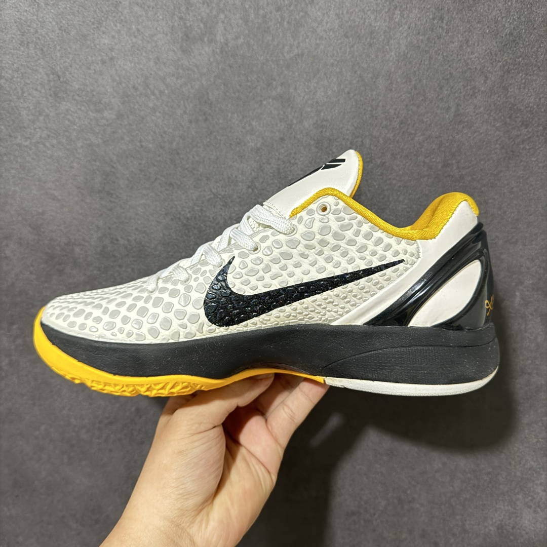 图片[2]-特价【GQ福利】Nike Zoom Kobe 6 外贸原单# [ 知名版本 ] 实战篮球鞋 真碳纤维 配套长期套现抵债 5折特价 12色长期 售后无忧 实战一个月包售后 支持对比市面220-280版本 货号：CW2190-100 尺码：39-48.5-莆田鞋