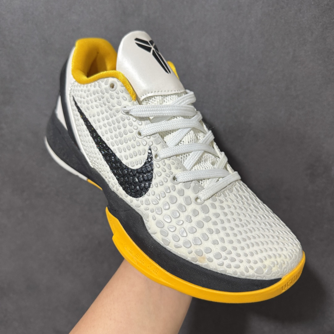 图片[3]-特价【GQ福利】Nike Zoom Kobe 6 外贸原单# [ 知名版本 ] 实战篮球鞋 真碳纤维 配套长期套现抵债 5折特价 12色长期 售后无忧 实战一个月包售后 支持对比市面220-280版本 货号：CW2190-100 尺码：39-48.5-莆田鞋