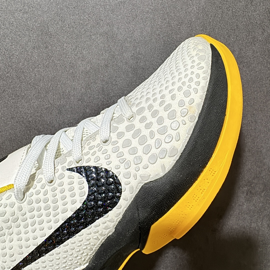 图片[8]-特价【GQ福利】Nike Zoom Kobe 6 外贸原单# [ 知名版本 ] 实战篮球鞋 真碳纤维 配套长期套现抵债 5折特价 12色长期 售后无忧 实战一个月包售后 支持对比市面220-280版本 货号：CW2190-100 尺码：39-48.5-莆田鞋