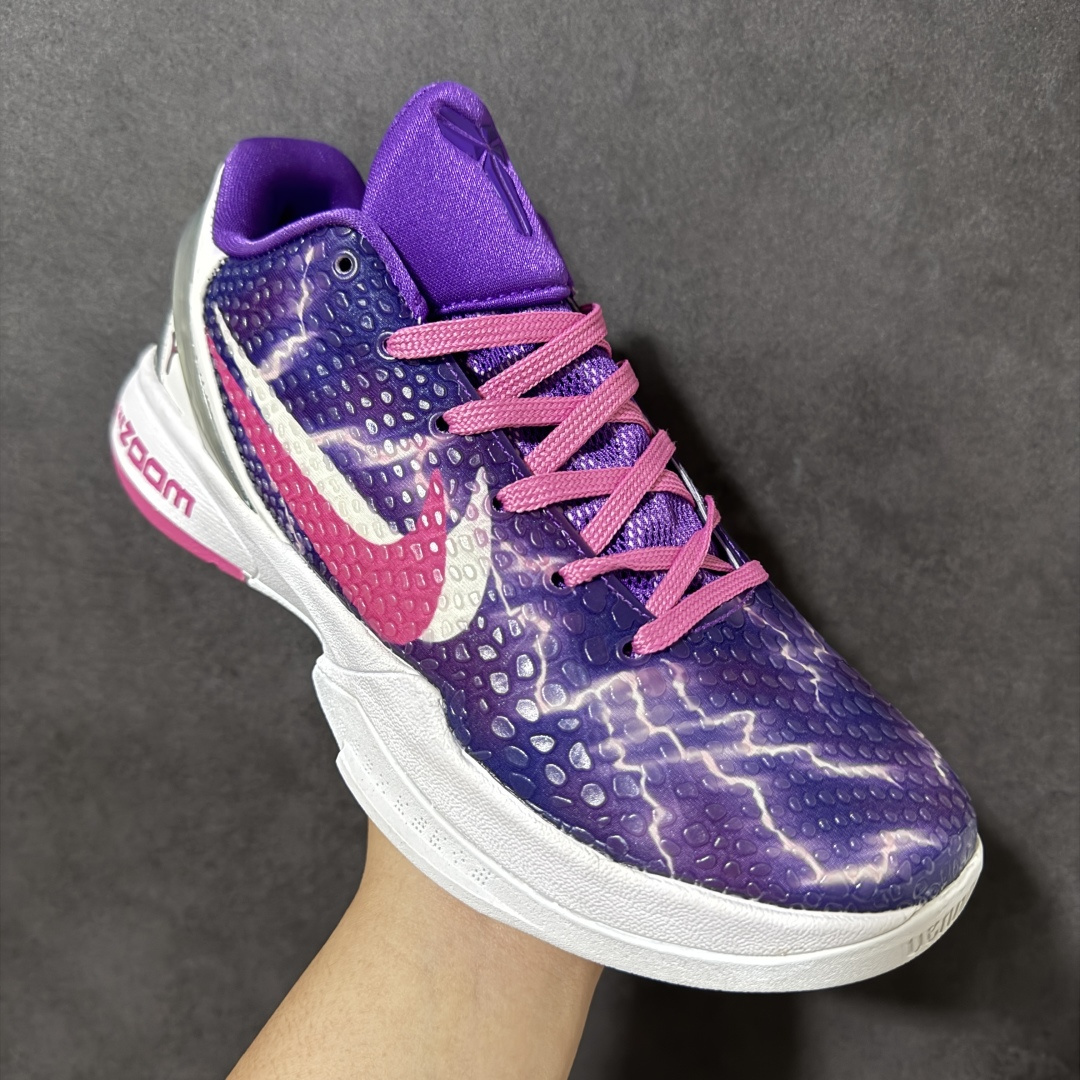 图片[3]-特价【GQ福利】Nike Zoom Kobe 6 外贸原单# [ 知名版本 ] 实战篮球鞋 真碳纤维 配套长期套现抵债 5折特价 12色长期 售后无忧 实战一个月包售后 支持对比市面220-280版本 货号：CW2190-666 尺码：39-48.5-莆田鞋