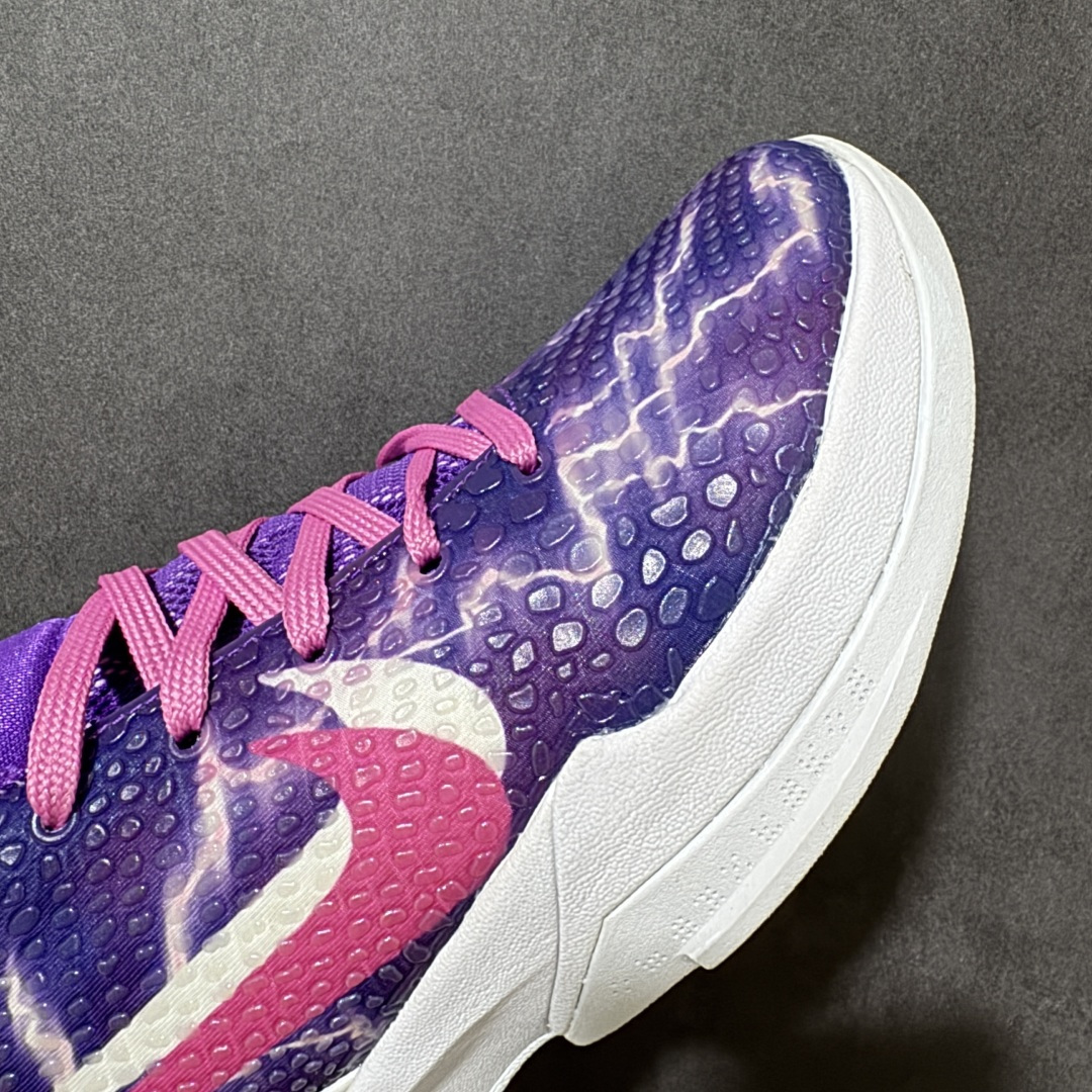 图片[8]-特价【GQ福利】Nike Zoom Kobe 6 外贸原单# [ 知名版本 ] 实战篮球鞋 真碳纤维 配套长期套现抵债 5折特价 12色长期 售后无忧 实战一个月包售后 支持对比市面220-280版本 货号：CW2190-666 尺码：39-48.5-莆田鞋