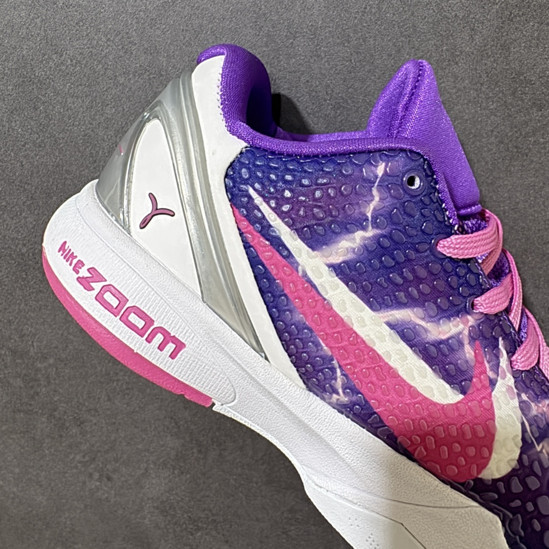 图片[7]-特价【GQ福利】Nike Zoom Kobe 6 外贸原单# [ 知名版本 ] 实战篮球鞋 真碳纤维 配套长期套现抵债 5折特价 12色长期 售后无忧 实战一个月包售后 支持对比市面220-280版本 货号：CW2190-666 尺码：39-48.5-莆田鞋