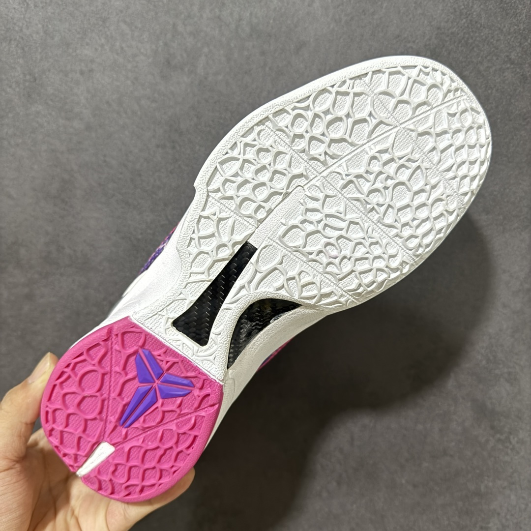 图片[9]-特价【GQ福利】Nike Zoom Kobe 6 外贸原单# [ 知名版本 ] 实战篮球鞋 真碳纤维 配套长期套现抵债 5折特价 12色长期 售后无忧 实战一个月包售后 支持对比市面220-280版本 货号：CW2190-666 尺码：39-48.5-莆田鞋