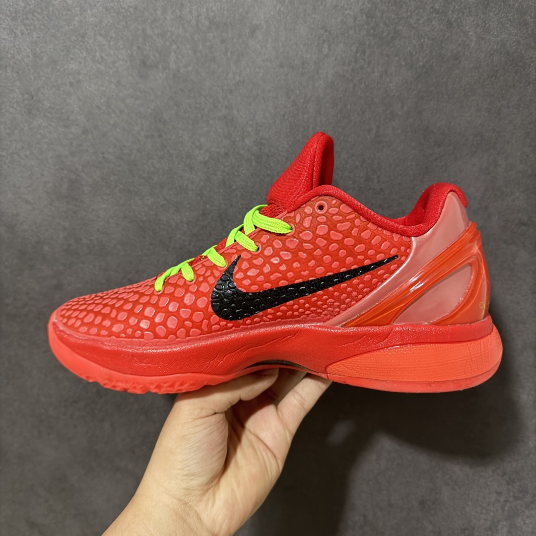 图片[2]-特价【GQ福利】Nike Zoom Kobe 6 外贸原单# [ 知名版本 ] 实战篮球鞋 真碳纤维 配套长期套现抵债 5折特价 12色长期 售后无忧 实战一个月包售后 支持对比市面220-280版本 货号：FV4921-600 尺码：39-48.5-莆田鞋