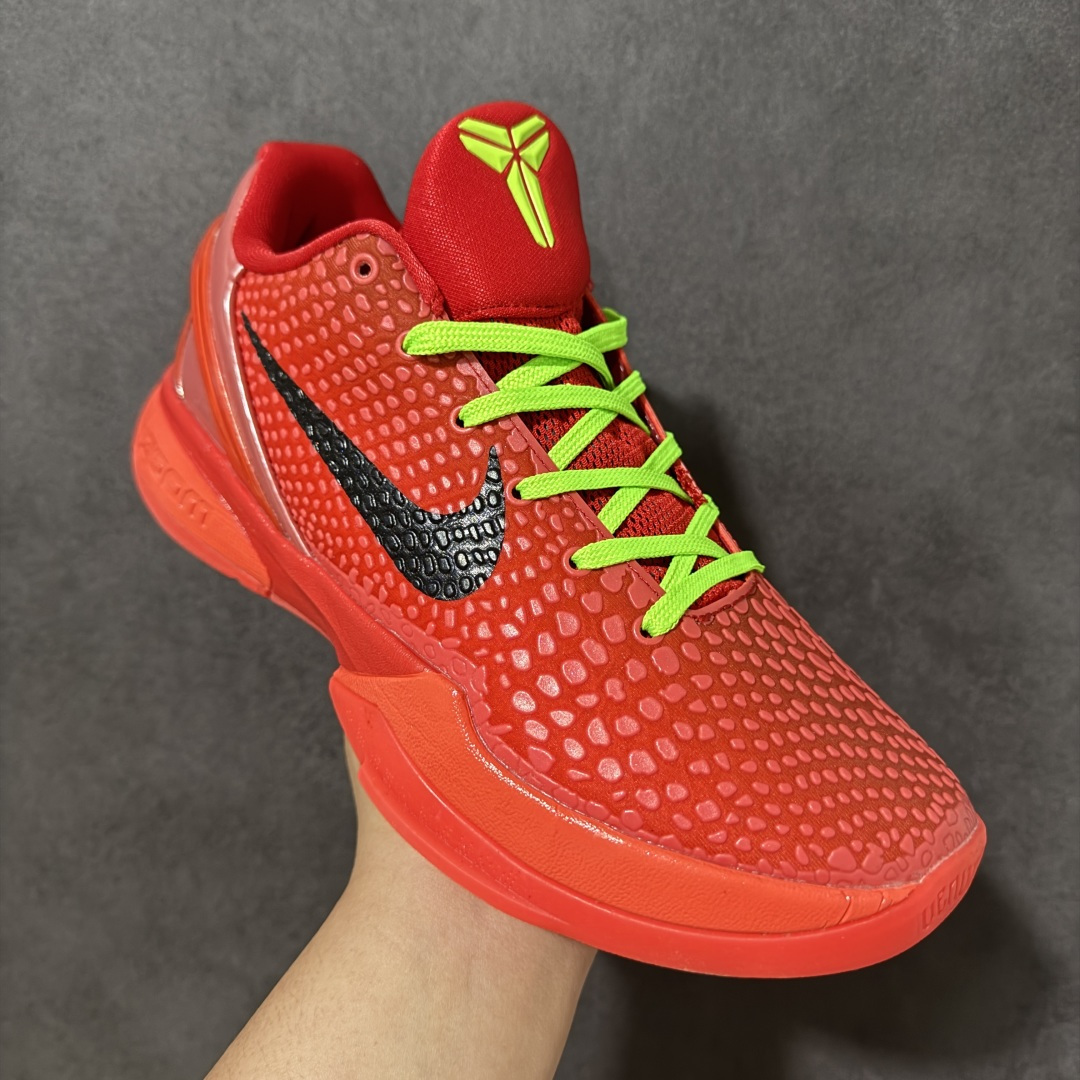 图片[3]-特价【GQ福利】Nike Zoom Kobe 6 外贸原单# [ 知名版本 ] 实战篮球鞋 真碳纤维 配套长期套现抵债 5折特价 12色长期 售后无忧 实战一个月包售后 支持对比市面220-280版本 货号：FV4921-600 尺码：39-48.5-莆田鞋