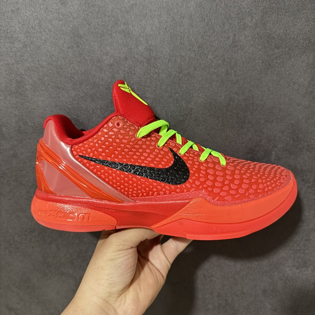 特价【GQ福利】Nike Zoom Kobe 6 外贸原单# [ 知名版本 ] 实战篮球鞋 真碳纤维 配套长期套现抵债 5折特价 12色长期 售后无忧 实战一个月包售后 支持对比市面220-280版本 货号：FV4921-600 尺码：39-48.5-莆田鞋
