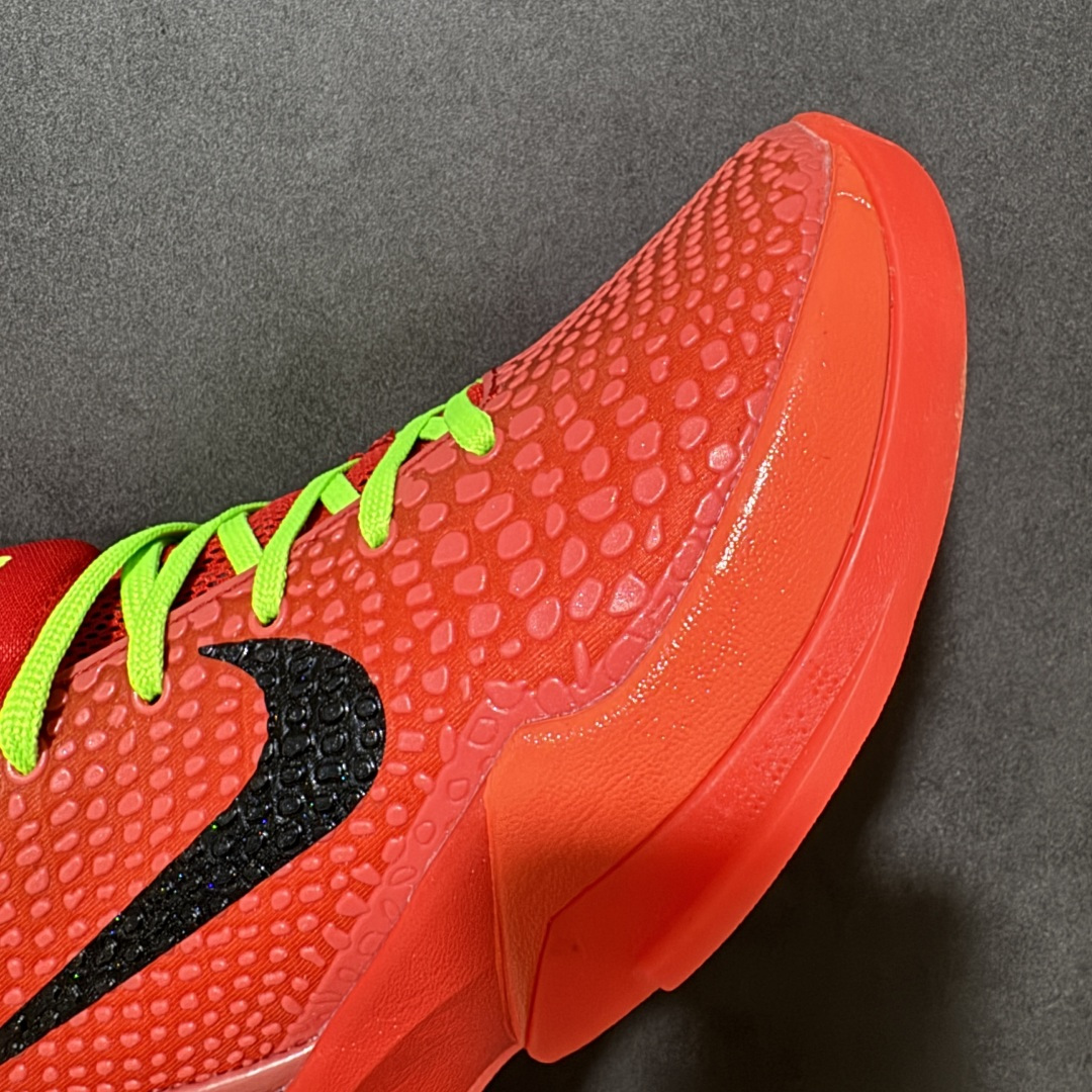 图片[8]-特价【GQ福利】Nike Zoom Kobe 6 外贸原单# [ 知名版本 ] 实战篮球鞋 真碳纤维 配套长期套现抵债 5折特价 12色长期 售后无忧 实战一个月包售后 支持对比市面220-280版本 货号：FV4921-600 尺码：39-48.5-莆田鞋