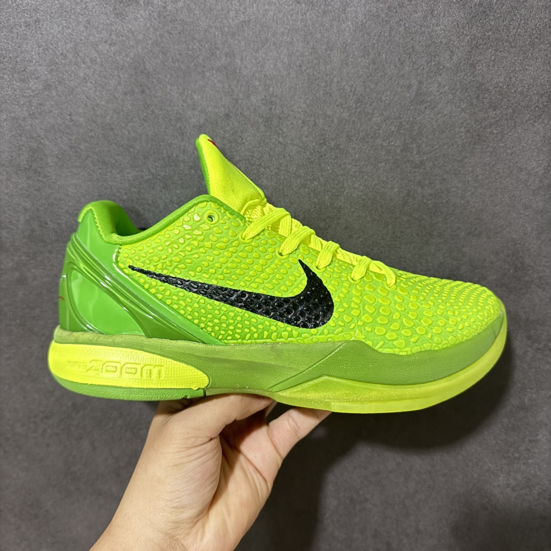 特价【GQ福利】Nike Zoom Kobe 6 外贸原单# [ 知名版本 ] 实战篮球鞋 真碳纤维 配套长期套现抵债 5折特价 12色长期 售后无忧 实战一个月包售后 支持对比市面220-280版本 货号：CW2190-300 尺码：39-48.5-莆田鞋