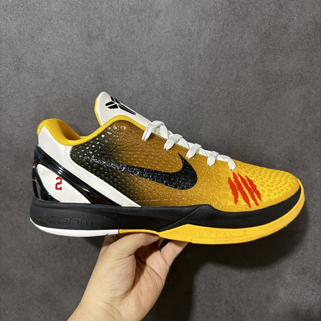 特价【GQ福利】Nike Zoom Kobe 6 外贸原单# [ 知名版本 ] 实战篮球鞋 真碳纤维 配套长期套现抵债 5折特价 12色长期 售后无忧 实战一个月包售后 支持对比市面220-280版本 货号：CW2190-800 尺码：39-48.5-选品中心