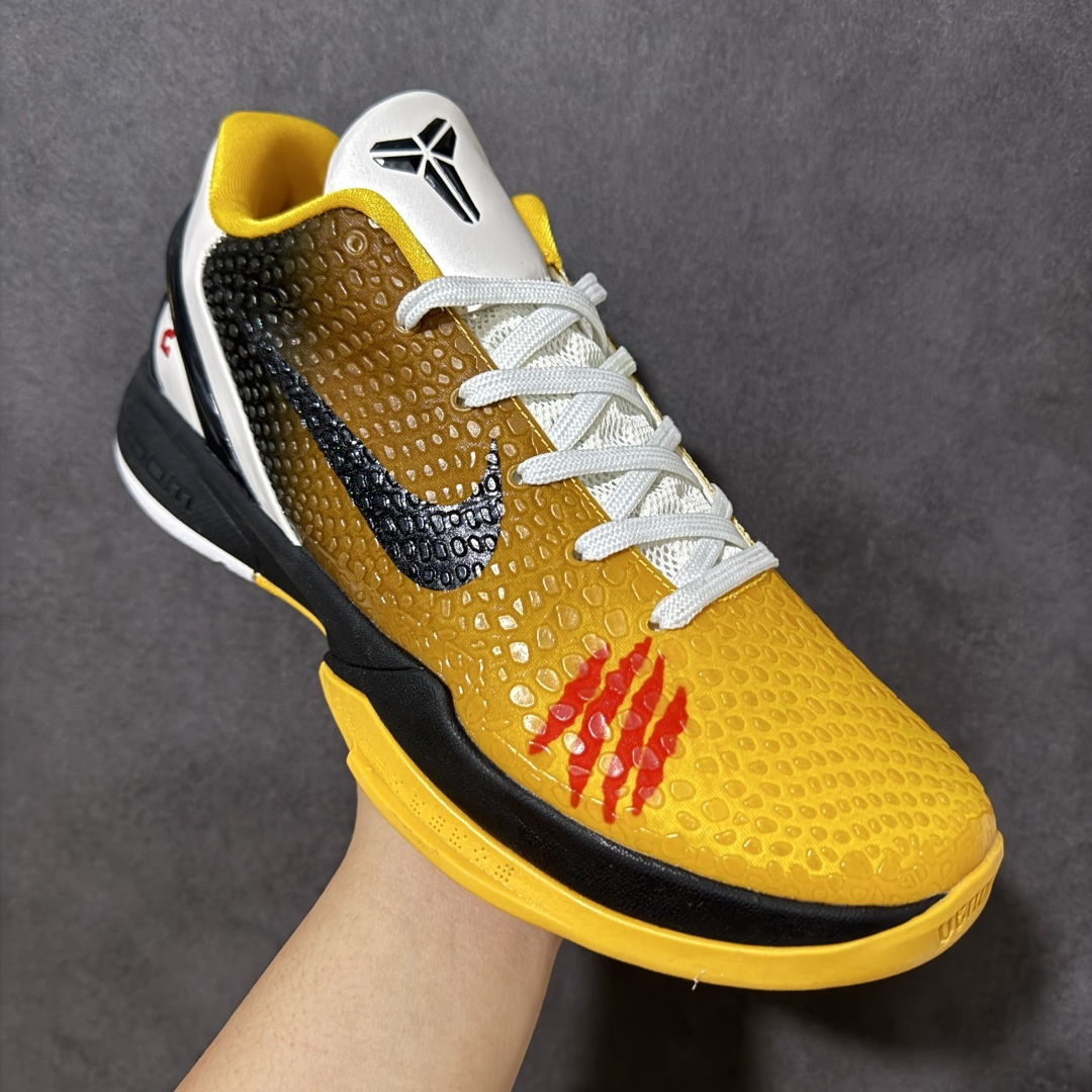 图片[3]-特价【GQ福利】Nike Zoom Kobe 6 外贸原单# [ 知名版本 ] 实战篮球鞋 真碳纤维 配套长期套现抵债 5折特价 12色长期 售后无忧 实战一个月包售后 支持对比市面220-280版本 货号：CW2190-800 尺码：39-48.5-选品中心