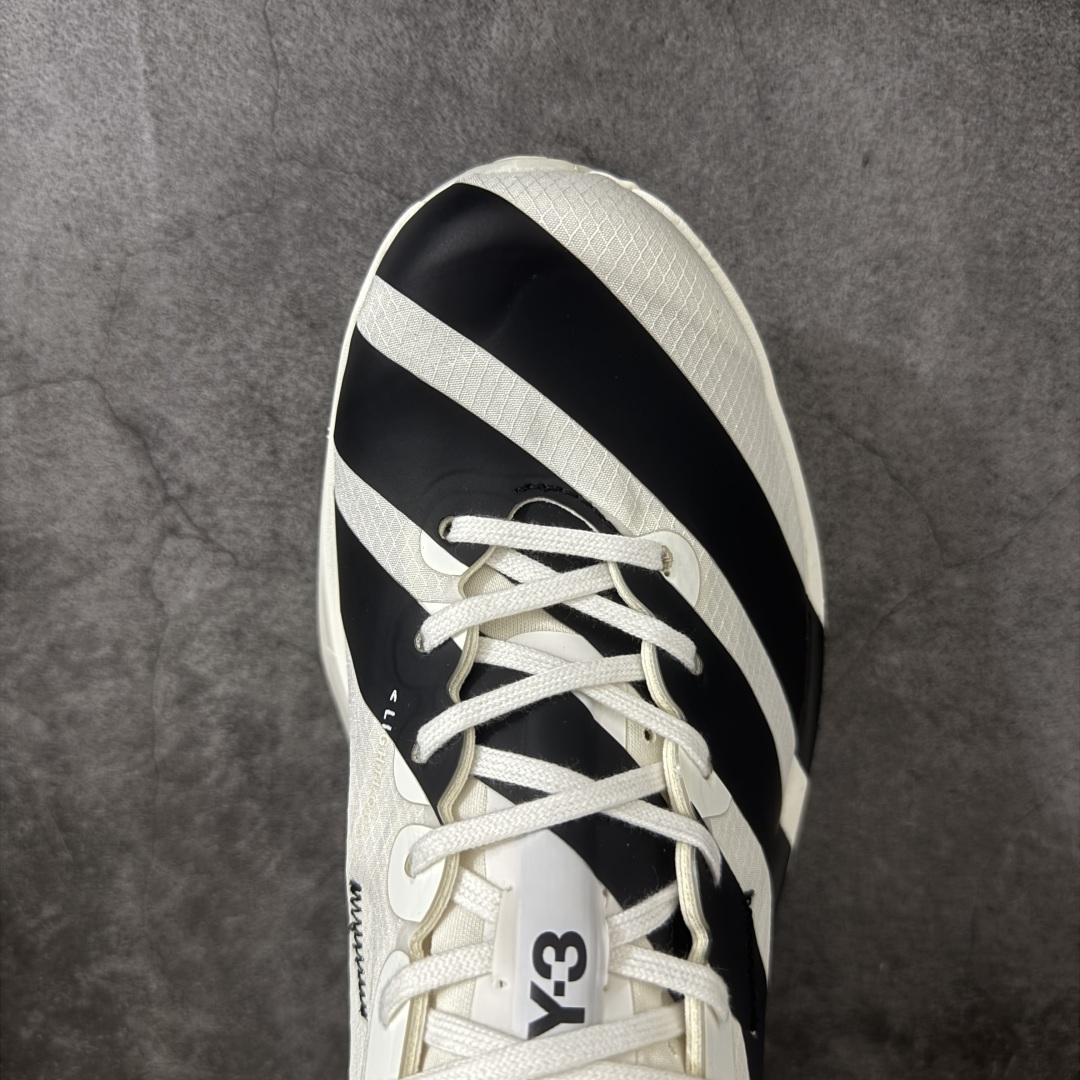 图片[5]-【NO.1纯原】Y3 x Adidas Adizero Adios Pro 4 M竞训跑步鞋 KI6875 市场独一档品质 区别所有版本 原鞋购入开发数月 原材料 原档案打造 细节版型一比一 独立双层组合底私模.超软弹发泡超临界底 搭配ENERGYRODS 2.0真碳柱，每一步都动力满满 鞋面用的是Lightlock技术，轻透又贴合，就像给脚定制的一样。 中底是全掌Lightstrike Pro泡棉，软弹感超绝 真正一比一还原真实脚感💪🏻 尺码：36 36.5 37 38 38.5 39 40 40.5 41 42 42.5 43 44 44.5 45 46-选品中心