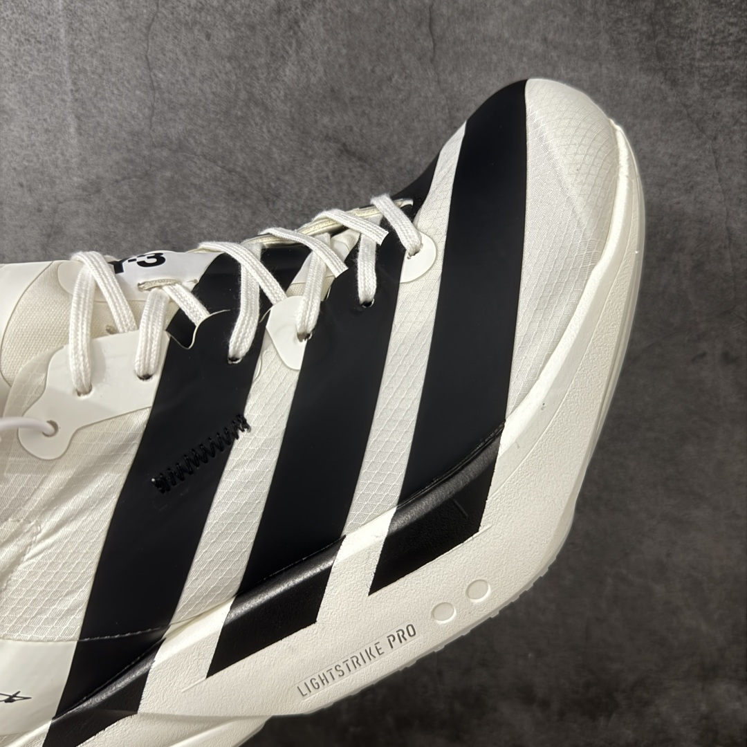 图片[6]-【NO.1纯原】Y3 x Adidas Adizero Adios Pro 4 M竞训跑步鞋 KI6875 市场独一档品质 区别所有版本 原鞋购入开发数月 原材料 原档案打造 细节版型一比一 独立双层组合底私模.超软弹发泡超临界底 搭配ENERGYRODS 2.0真碳柱，每一步都动力满满 鞋面用的是Lightlock技术，轻透又贴合，就像给脚定制的一样。 中底是全掌Lightstrike Pro泡棉，软弹感超绝 真正一比一还原真实脚感💪🏻 尺码：36 36.5 37 38 38.5 39 40 40.5 41 42 42.5 43 44 44.5 45 46-选品中心