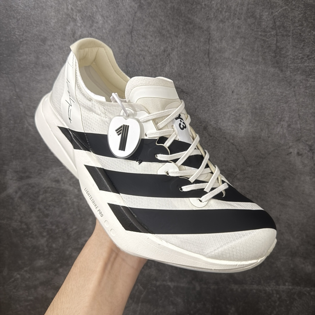 图片[3]-【NO.1纯原】Y3 x Adidas Adizero Adios Pro 4 M竞训跑步鞋 KI6875 市场独一档品质 区别所有版本 原鞋购入开发数月 原材料 原档案打造 细节版型一比一 独立双层组合底私模.超软弹发泡超临界底 搭配ENERGYRODS 2.0真碳柱，每一步都动力满满 鞋面用的是Lightlock技术，轻透又贴合，就像给脚定制的一样。 中底是全掌Lightstrike Pro泡棉，软弹感超绝 真正一比一还原真实脚感💪🏻 尺码：36 36.5 37 38 38.5 39 40 40.5 41 42 42.5 43 44 44.5 45 46-选品中心