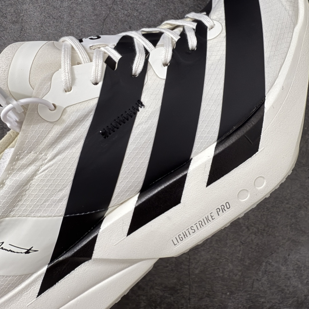 图片[4]-【NO.1纯原】Y3 x Adidas Adizero Adios Pro 4 M竞训跑步鞋 KI6875 市场独一档品质 区别所有版本 原鞋购入开发数月 原材料 原档案打造 细节版型一比一 独立双层组合底私模.超软弹发泡超临界底 搭配ENERGYRODS 2.0真碳柱，每一步都动力满满 鞋面用的是Lightlock技术，轻透又贴合，就像给脚定制的一样。 中底是全掌Lightstrike Pro泡棉，软弹感超绝 真正一比一还原真实脚感💪🏻 尺码：36 36.5 37 38 38.5 39 40 40.5 41 42 42.5 43 44 44.5 45 46-莆田鞋