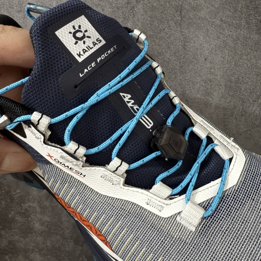 图片[4]-【GX纯原】凯乐石Kailas Fuga EX330 大坡王竞技系列全防水低帮登山户外休闲运动慢跑鞋系带款 全新版本 正确细节 区别市场错版 细节见分晓 注意正确私模大底（鞋头无字 鞋底带锯齿） 正确版本网面 正确鞋垫 原盒配置 升级原楦原纸版开发版型，采用XDiMESH多维网面面料材质，搭载减震科技恢复性高密EVA中底,防滑耐磨RB橡胶外底❗️ 货号：KS2533255 尺码：36-45 带半码-选品中心