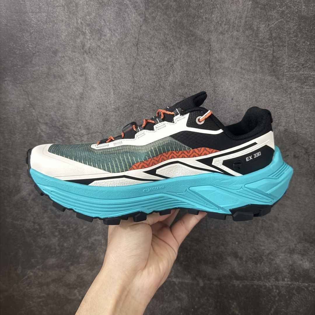 图片[2]-【GX纯原】凯乐石Kailas Fuga EX330 大坡王竞技系列全防水低帮登山户外休闲运动慢跑鞋系带款 全新版本 正确细节 区别市场错版 细节见分晓 注意正确私模大底（鞋头无字 鞋底带锯齿） 正确版本网面 正确鞋垫 原盒配置 升级原楦原纸版开发版型，采用XDiMESH多维网面面料材质，搭载减震科技恢复性高密EVA中底,防滑耐磨RB橡胶外底❗️ 货号：KS2533255 尺码：36-45 带半码-莆田鞋