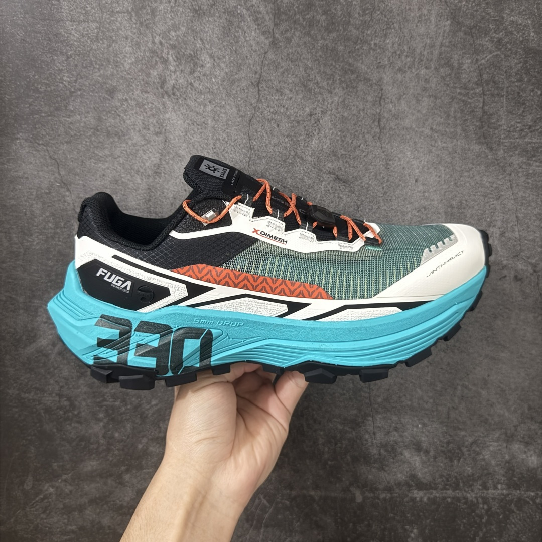 【GX纯原】凯乐石Kailas Fuga EX330 大坡王竞技系列全防水低帮登山户外休闲运动慢跑鞋系带款 全新版本 正确细节 区别市场错版 细节见分晓 注意正确私模大底（鞋头无字 鞋底带锯齿） 正确版本网面 正确鞋垫 原盒配置 升级原楦原纸版开发版型，采用XDiMESH多维网面面料材质，搭载减震科技恢复性高密EVA中底,防滑耐磨RB橡胶外底❗️ 货号：KS2533255 尺码：36-45 带半码-莆田鞋