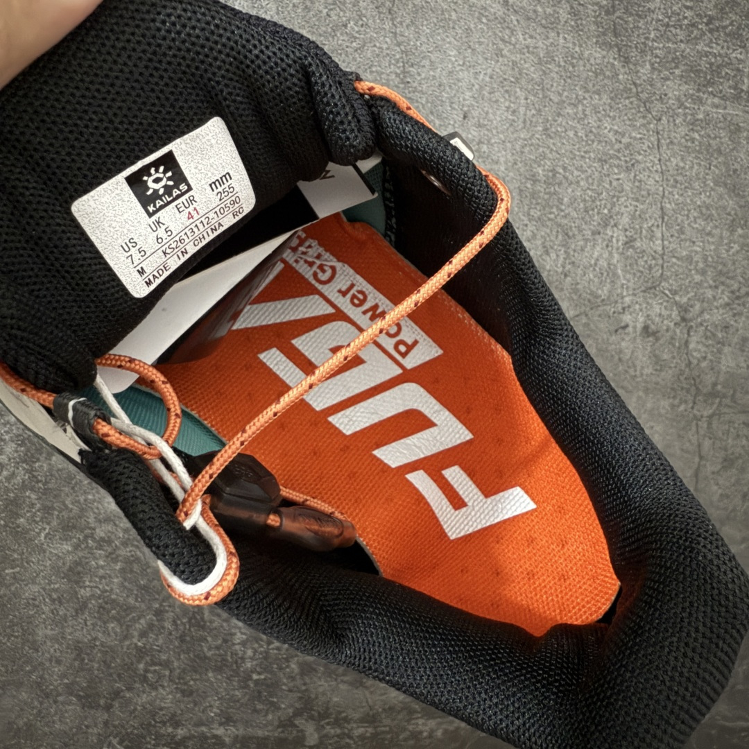 图片[8]-【GX纯原】凯乐石Kailas Fuga EX330 大坡王竞技系列全防水低帮登山户外休闲运动慢跑鞋系带款 全新版本 正确细节 区别市场错版 细节见分晓 注意正确私模大底（鞋头无字 鞋底带锯齿） 正确版本网面 正确鞋垫 原盒配置 升级原楦原纸版开发版型，采用XDiMESH多维网面面料材质，搭载减震科技恢复性高密EVA中底,防滑耐磨RB橡胶外底❗️ 货号：KS2533255 尺码：36-45 带半码-莆田鞋