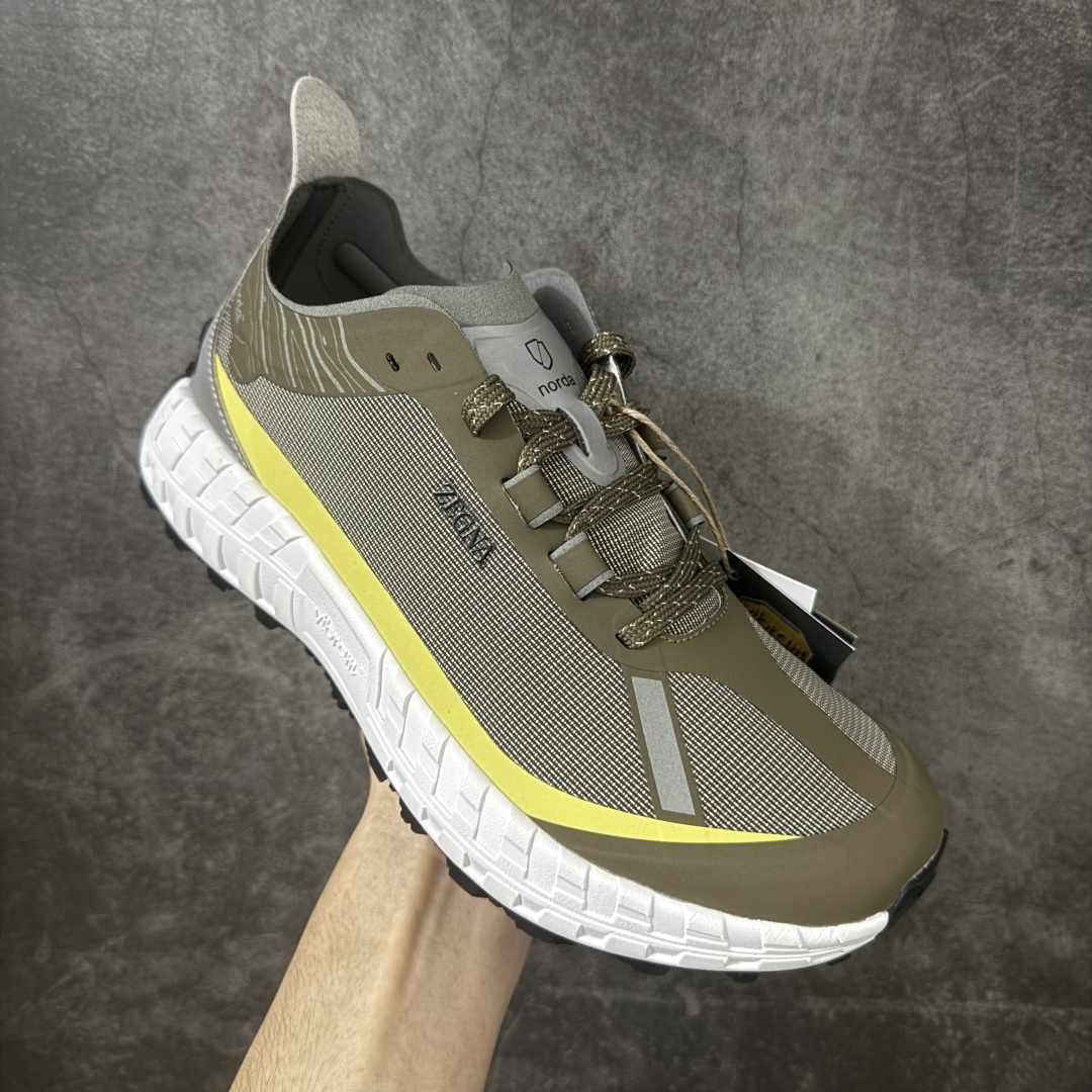 图片[3]-【纯原M版】外贸专供ZEGNA x Norda 诺达 001 Sneaker0111 杰尼亚联名 网面越野跑步鞋 加拿大高端品牌 官方售价2K+ 运动通勤皆宜 非常时尚小众且具有功能性的一款跑鞋 尺码：36-45 含半码-选品中心