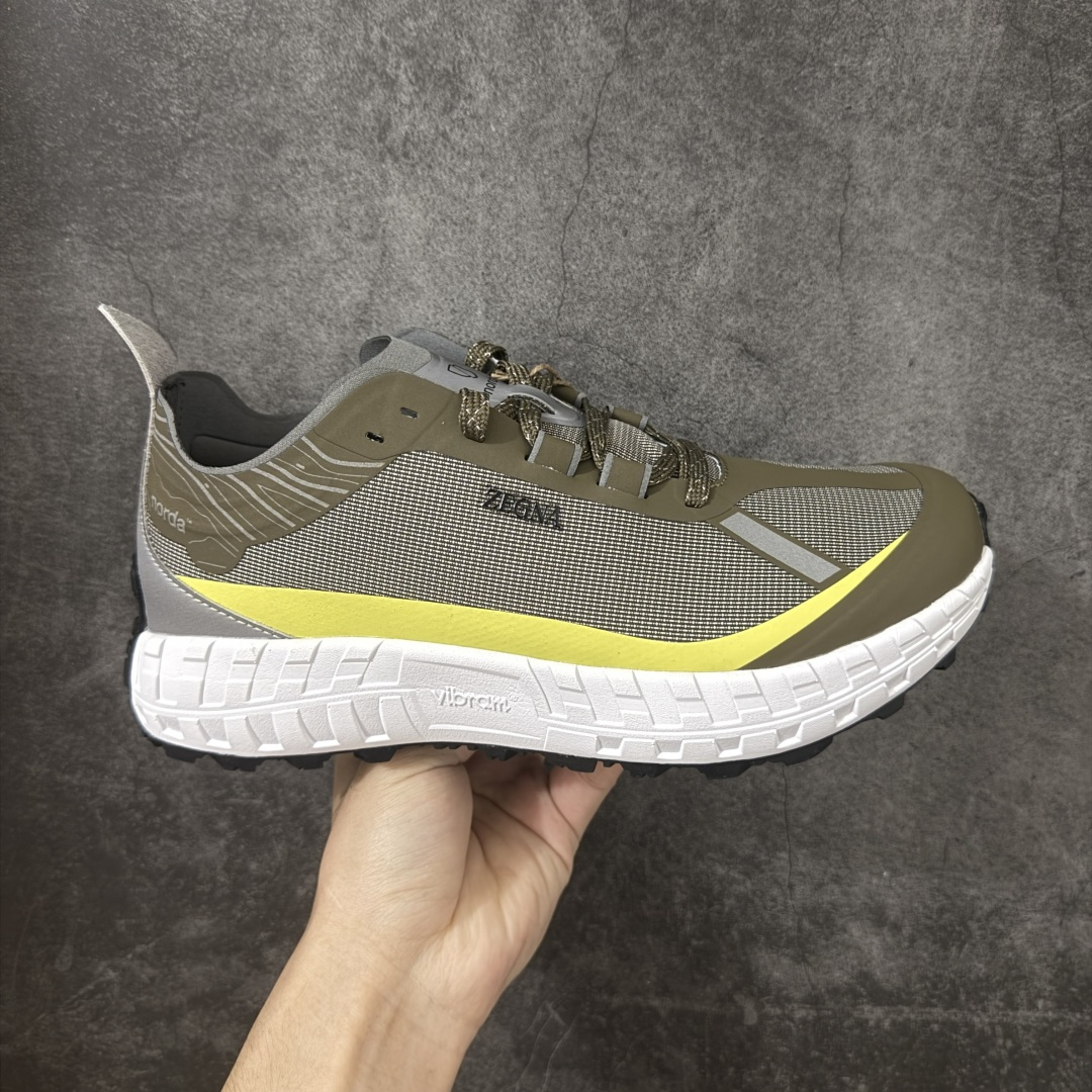 【纯原M版】外贸专供ZEGNA x Norda 诺达 001 Sneaker0111 杰尼亚联名 网面越野跑步鞋 加拿大高端品牌 官方售价2K+ 运动通勤皆宜 非常时尚小众且具有功能性的一款跑鞋 尺码：36-45 含半码-选品中心