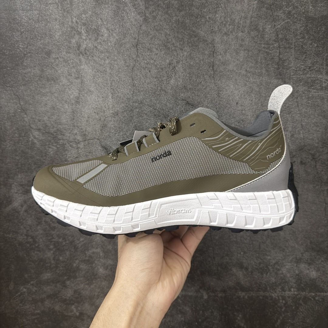 图片[2]-【纯原M版】外贸专供ZEGNA x Norda 诺达 001 Sneaker0111 杰尼亚联名 网面越野跑步鞋 加拿大高端品牌 官方售价2K+ 运动通勤皆宜 非常时尚小众且具有功能性的一款跑鞋 尺码：36-45 含半码-选品中心