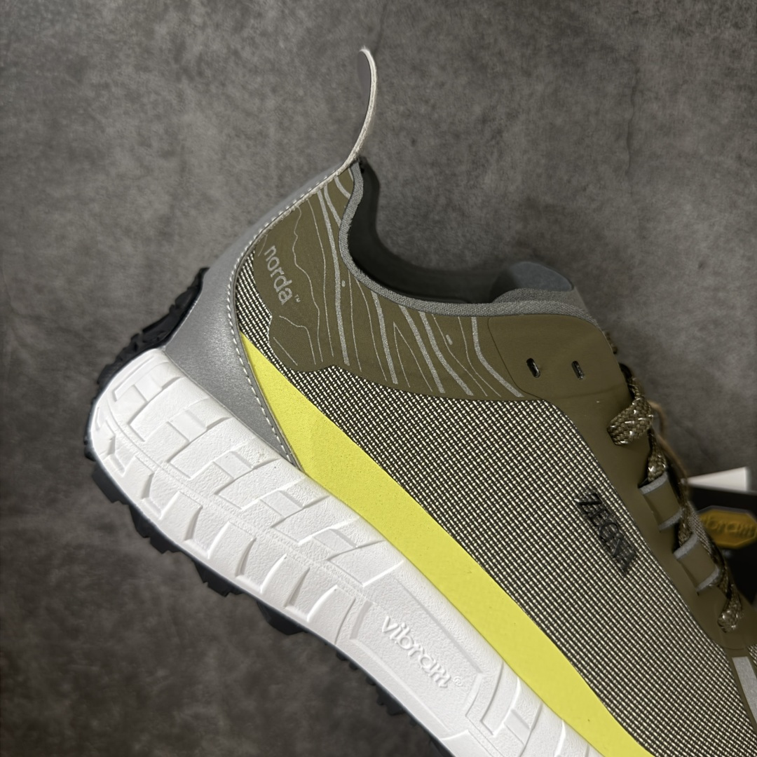 图片[7]-【纯原M版】外贸专供ZEGNA x Norda 诺达 001 Sneaker0111 杰尼亚联名 网面越野跑步鞋 加拿大高端品牌 官方售价2K+ 运动通勤皆宜 非常时尚小众且具有功能性的一款跑鞋 尺码：36-45 含半码-选品中心