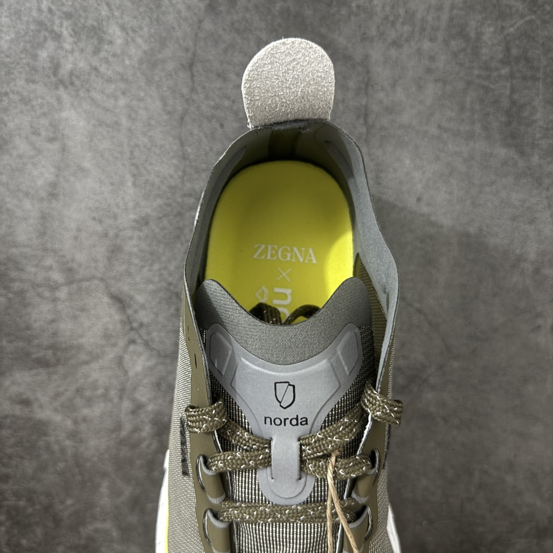 图片[8]-【纯原M版】外贸专供ZEGNA x Norda 诺达 001 Sneaker0111 杰尼亚联名 网面越野跑步鞋 加拿大高端品牌 官方售价2K+ 运动通勤皆宜 非常时尚小众且具有功能性的一款跑鞋 尺码：36-45 含半码-选品中心