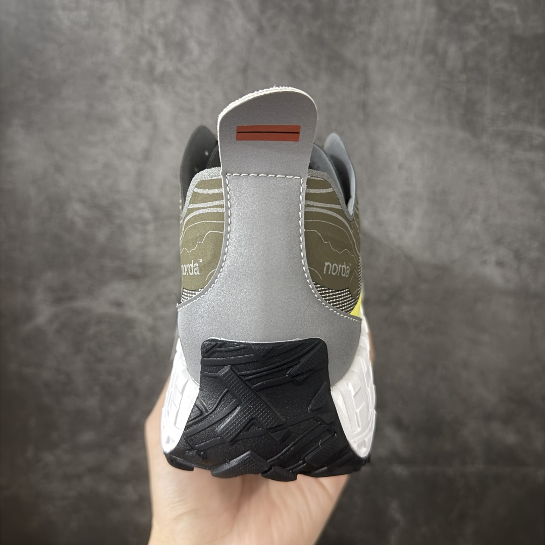 图片[4]-【纯原M版】外贸专供ZEGNA x Norda 诺达 001 Sneaker0111 杰尼亚联名 网面越野跑步鞋 加拿大高端品牌 官方售价2K+ 运动通勤皆宜 非常时尚小众且具有功能性的一款跑鞋 尺码：36-45 含半码-选品中心