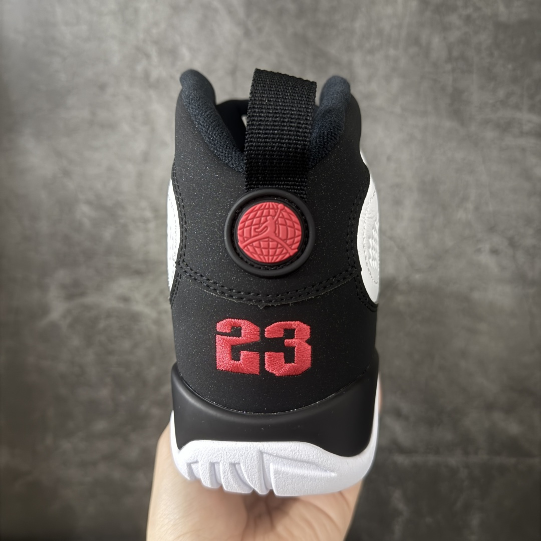 图片[4]-【XP纯原】AJ9白黑 高帮 Jordan Air Jordan 9 Retro OG Space Jam 经典舒适 复古篮球鞋 男女同款 白黑 外贸特供批次 原楦原档案数据开模打造 原厂中底拉帮钢印 货号：IX6179-100 尺码：40 40.5 41 42 42.5 43 44 44.5 45 46 47.5-莆田鞋