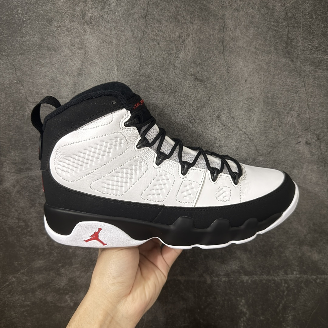 【XP纯原】AJ9白黑 高帮 Jordan Air Jordan 9 Retro OG Space Jam 经典舒适 复古篮球鞋 男女同款 白黑 外贸特供批次 原楦原档案数据开模打造 原厂中底拉帮钢印 货号：IX6179-100 尺码：40 40.5 41 42 42.5 43 44 44.5 45 46 47.5-选品中心