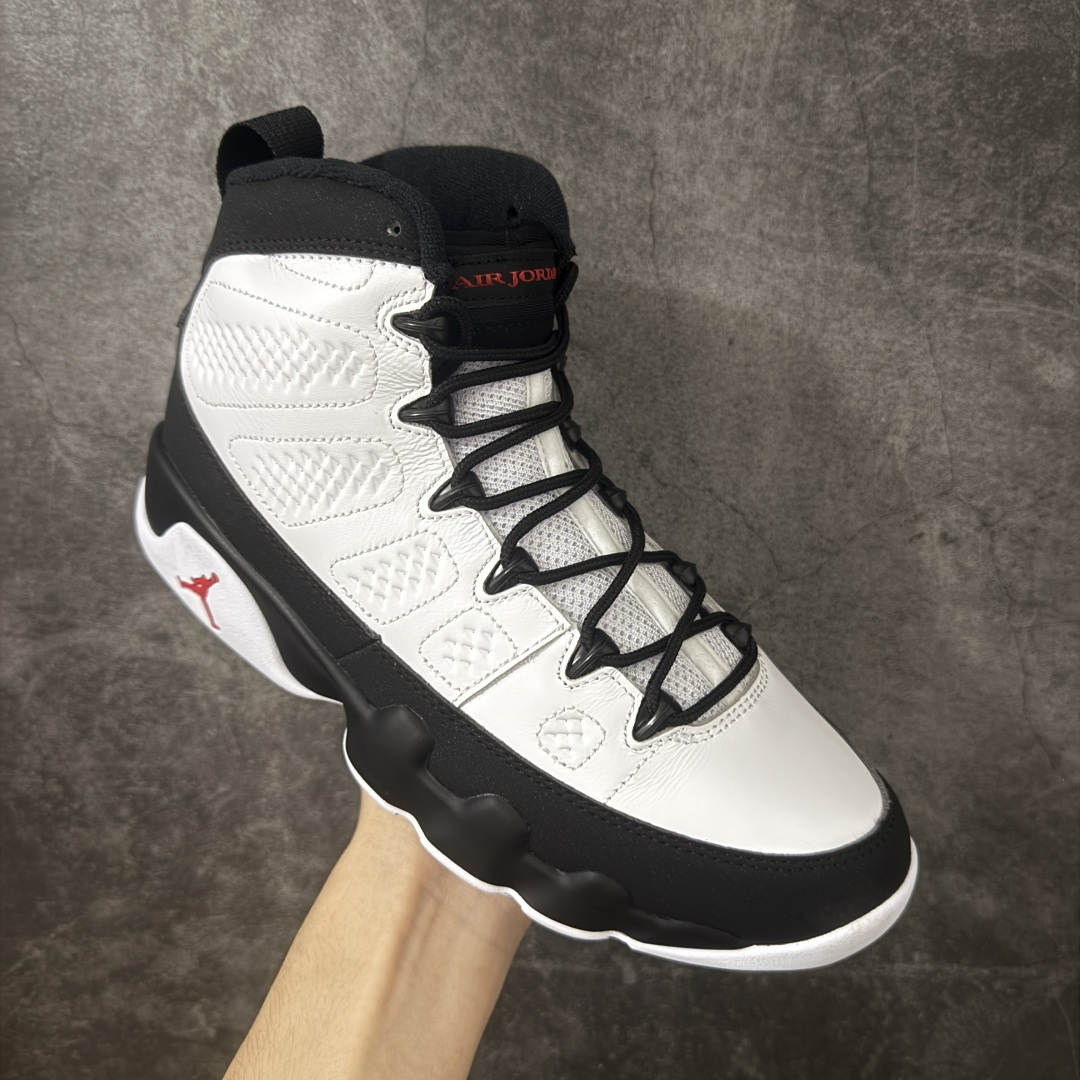 图片[3]-【XP纯原】AJ9白黑 高帮 Jordan Air Jordan 9 Retro OG Space Jam 经典舒适 复古篮球鞋 男女同款 白黑 外贸特供批次 原楦原档案数据开模打造 原厂中底拉帮钢印 货号：IX6179-100 尺码：40 40.5 41 42 42.5 43 44 44.5 45 46 47.5-莆田鞋